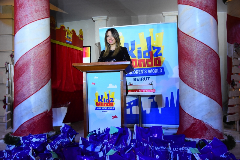 KidzMondo celebrates the Holidays season with Paroisse Saint Georges Rmeil